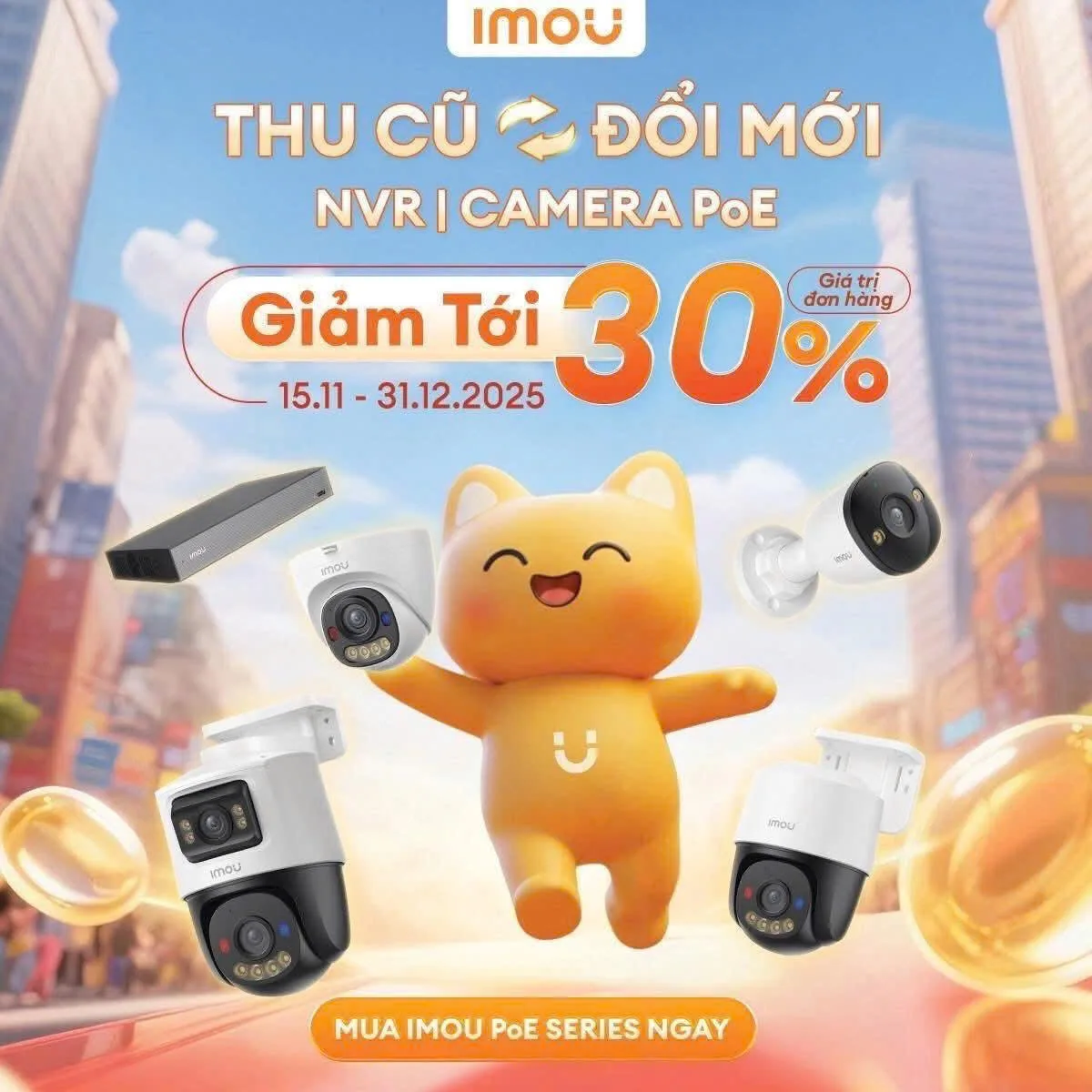 Giải pháp PoE Camera & NVR từ Imou – Lựa chọn hoàn hảo cho doanh nghiệp cần giám sát chuyên nghiệp, gọn gàng và hiệu quả - Hati Solutions