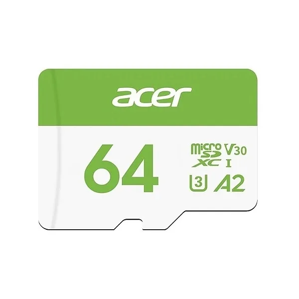 Thẻ nhớ MicroSD Acer 64GB chính hãng Hati Solutions