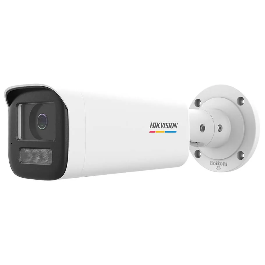 Camera IP thân trụ 4MP Hikvision DS-2CD1B47G3H-LIUF/SRB chính hãng