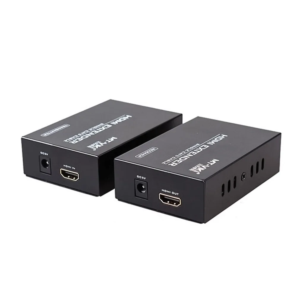 Bộ nối dài HDMI qua dây mạng lan 120M (Không bao gồm VAT) chính hãng HATI SOLUTIONS