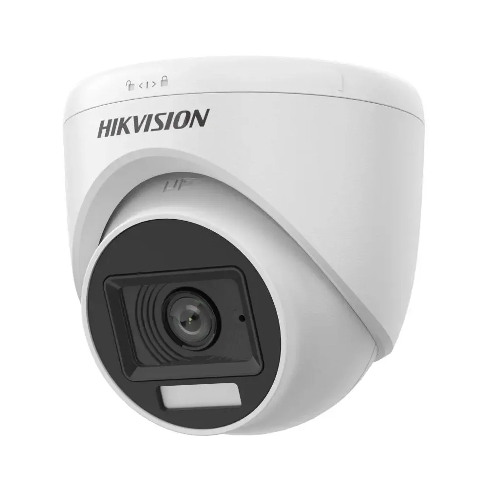 Camera HDTVI 2MP Dome Dual Light HIKVISION DS-2CE76D0T-EXLMF chính hãng