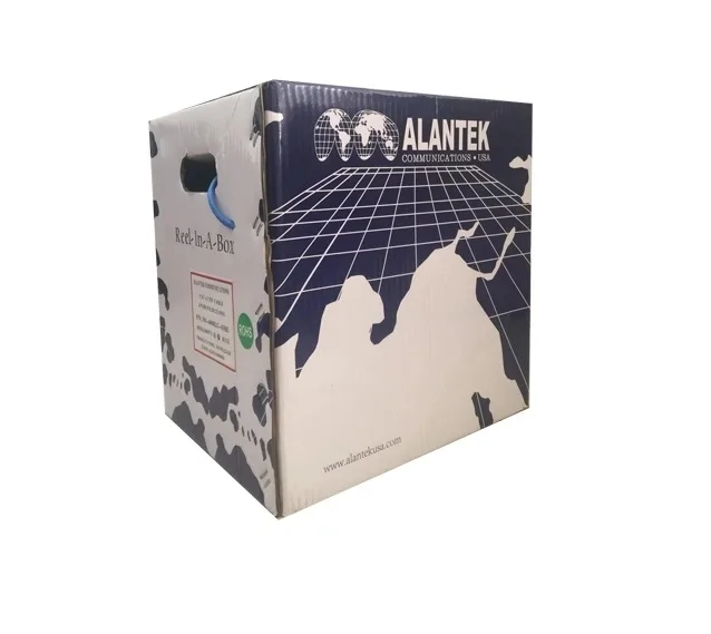 Cáp mạng ALANTEK CAT6 UTP 24AWG ( 305m/Cuộn) ( Đồng nguyên chất ) chính hãng