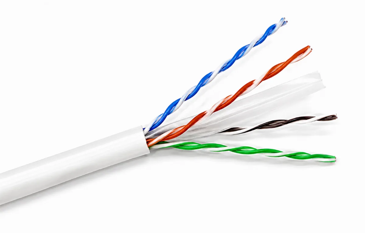 Dây mạng Wincap Cat 6E UTP CCA-23A WG / vỏ PVC Trắng chính hãng Hati Solutions