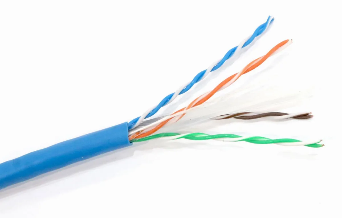 Dây mạng Wincap Cat 6E UTP CCA-23A WG / vỏ PVC Xanh chính hãng Hati Solutions