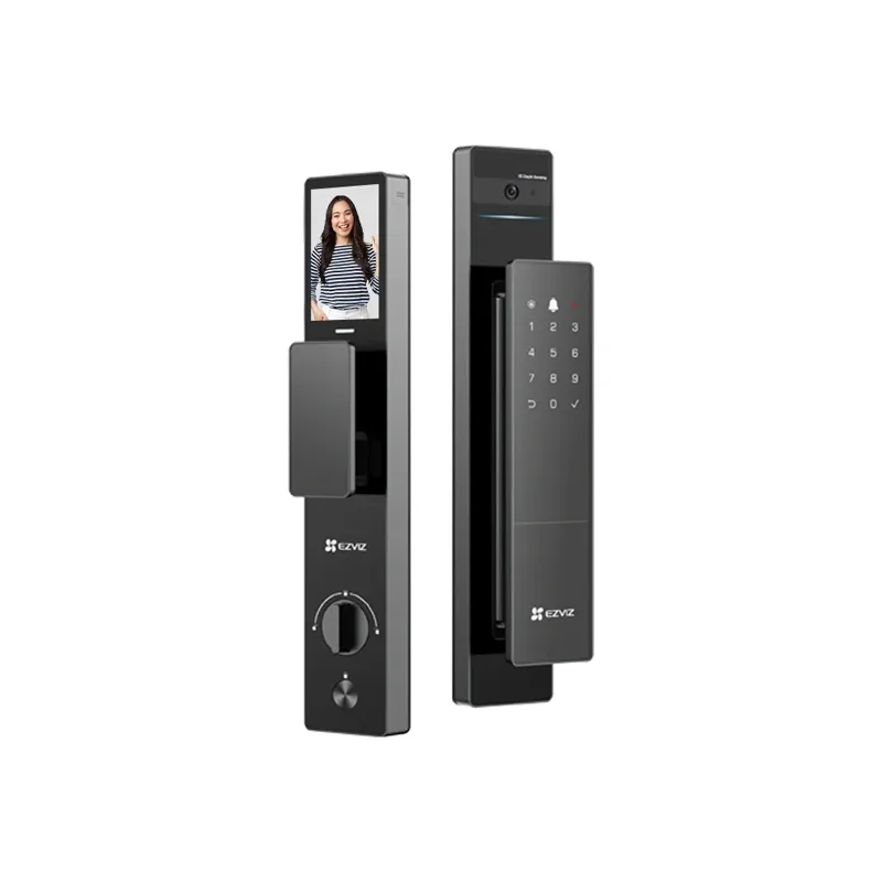 Khóa cửa thông minh nhận diện khuôn mặt Ezviz DL50FVS chính hãng HATI SOLUTIONS