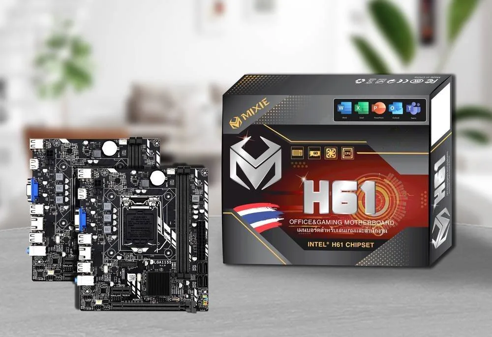 Main H61 Mixie chính hãng Hati Solutions