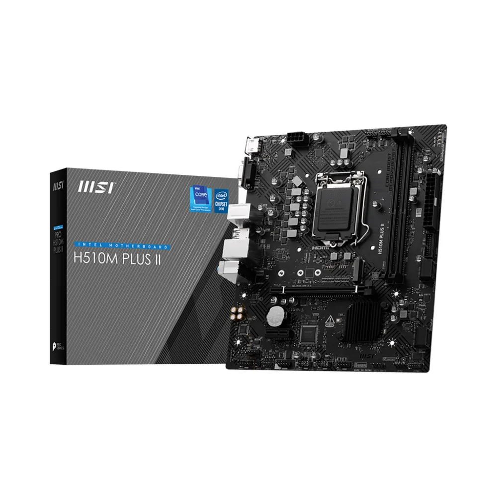Main MSI PRO H510M PLUS II chính hãng Hati Solutions