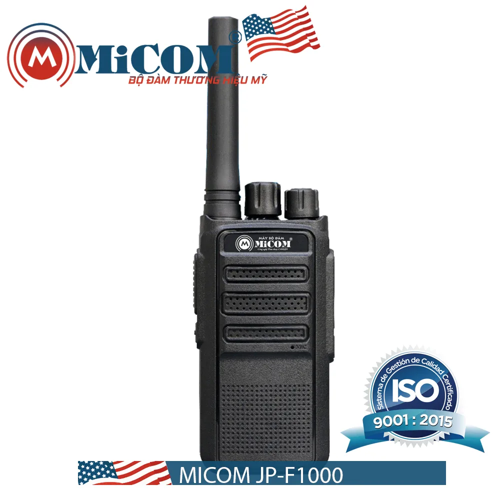Máy bộ đàm Micom JP-F1000 chính hãng Hati Solutions
