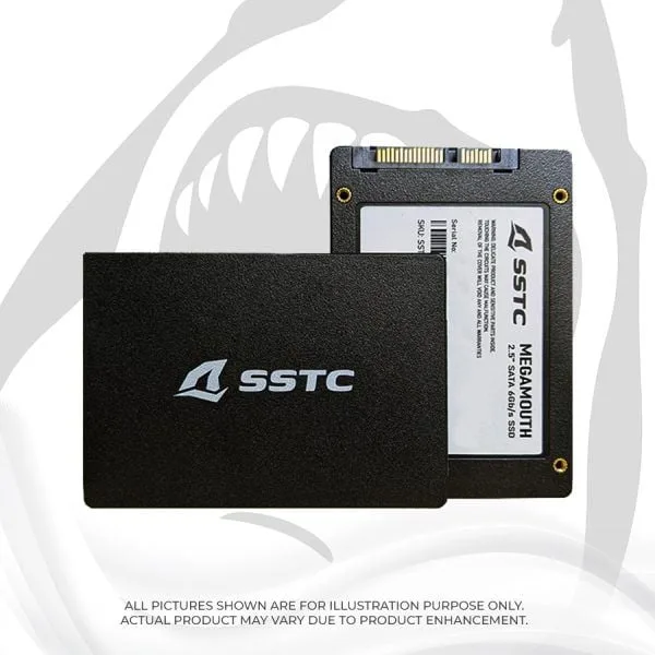 Ổ cứng SSD hiệu SSTC 2.5″ Sata III M110 256GB chính hãng
