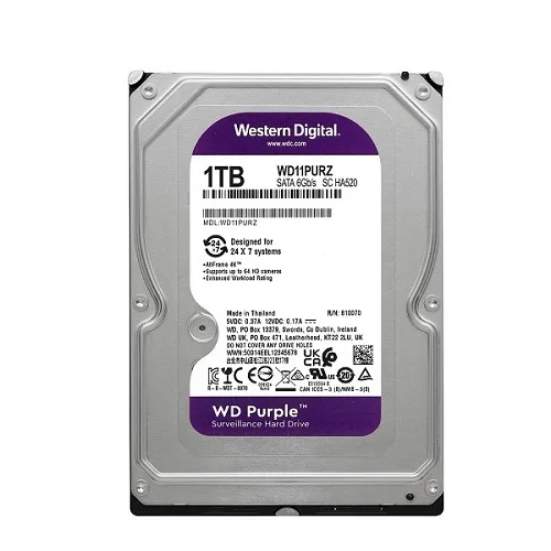 Ổ cứng tím Western 1TB Chính hãng chính hãng