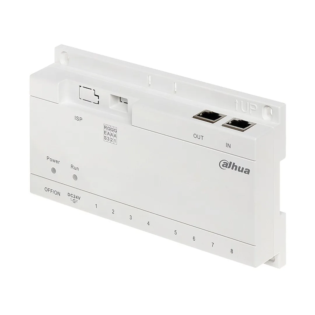 Switch cấp nguồn màn hình chuông cửa IP Dahua VTNS1060A chính hãng