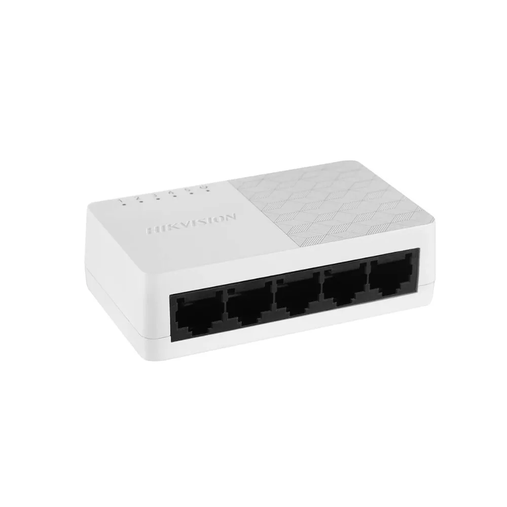 Switch Hikvision 5 port DS-3E0105D-O chính hãng