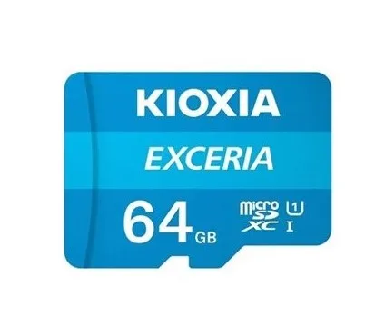 Thẻ nhớ Kioxia Exceria 64GB chính hãng Hati Solutions