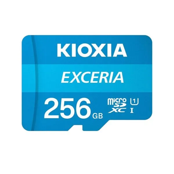 Thẻ nhớ MicroSD Kioxia 256GB chính hãng